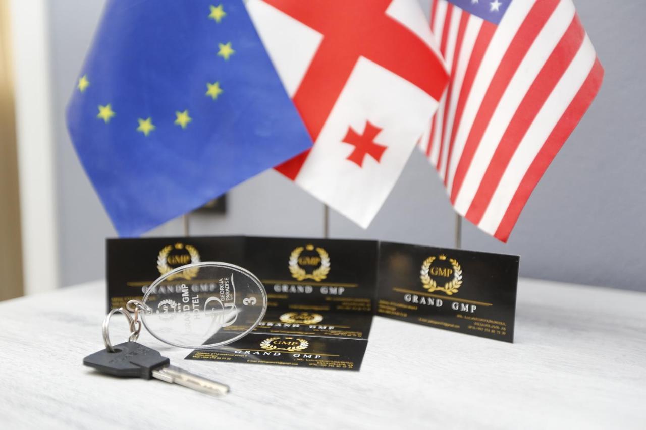 Hotel Grand Gmp Tiflis Exterior foto
